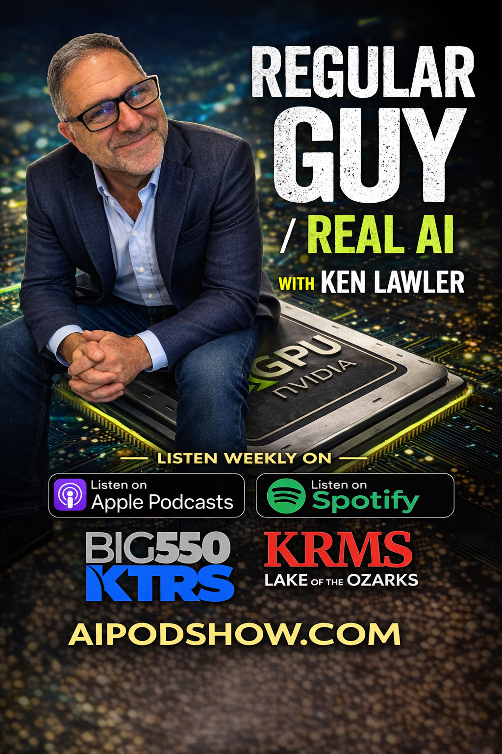 Ken Lawler — KTRS AI Business Consultant